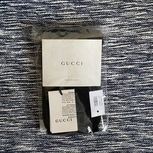 NWT GUCCI Interlocking Fishnet Tights & Gift Box